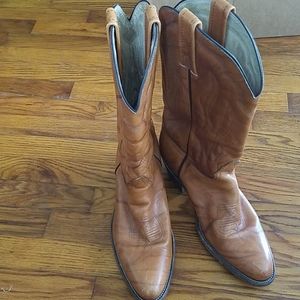 Frye leather boots